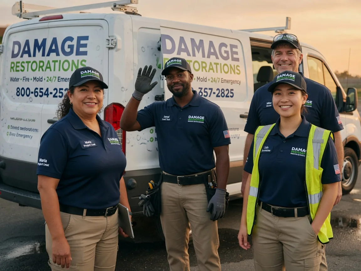 Water Damage Restoration company in High Shoals, NC