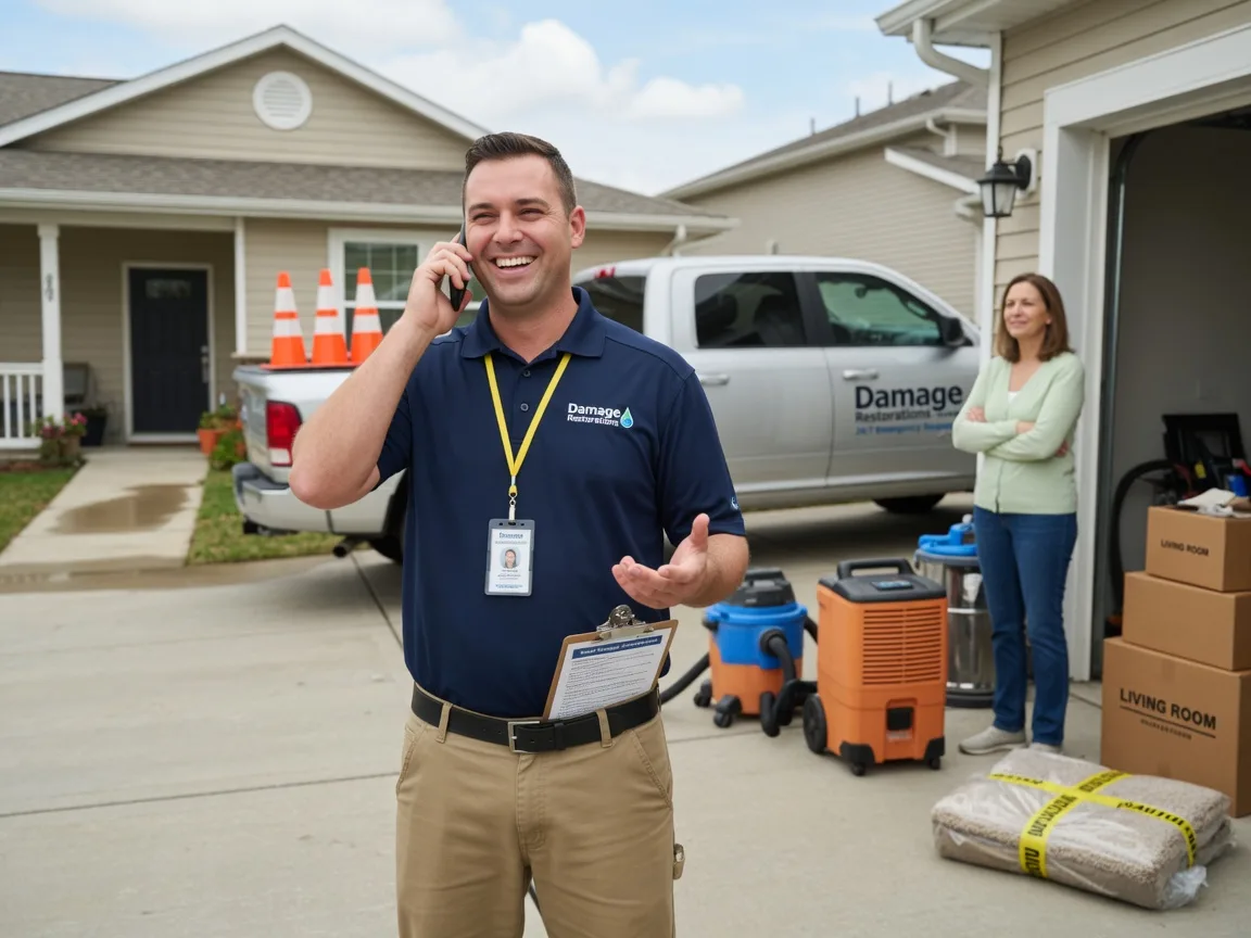 Water Damage Restoration High Shoals, NC FAQs